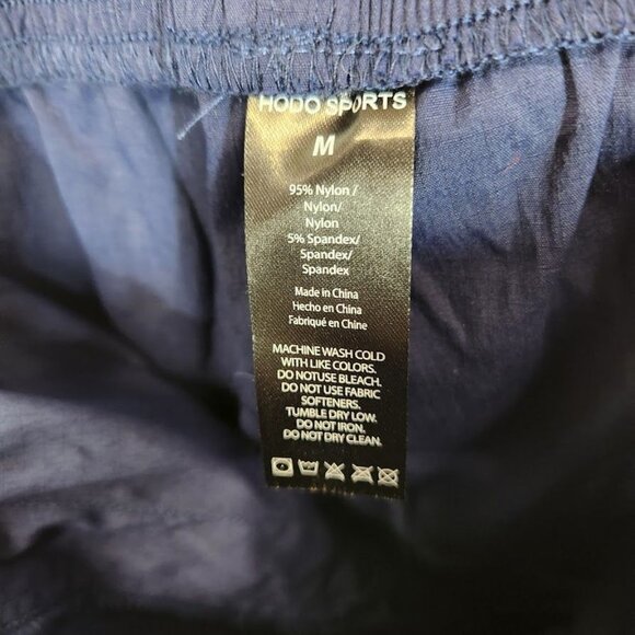 NWT HODOSPORTS Mens No Liner Swim Trunks Quick-Dry with Zipper Pockets Size Med - Picture 7 of 7